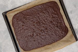 Schwarzwälder Kirsch Biskuitrolle