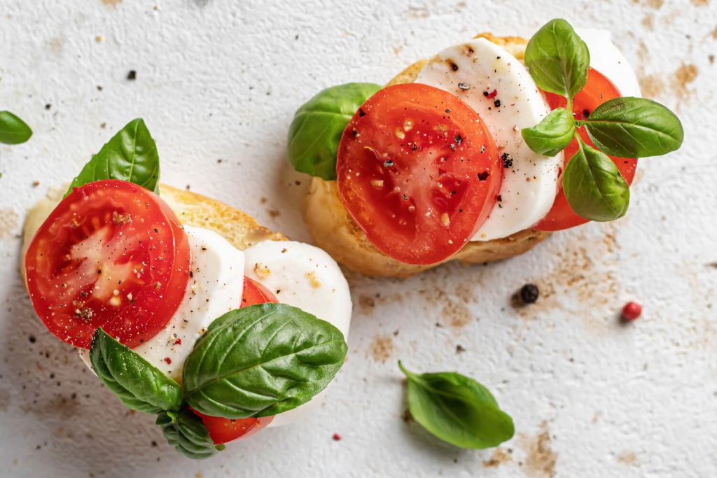 Bruschetta Caprese