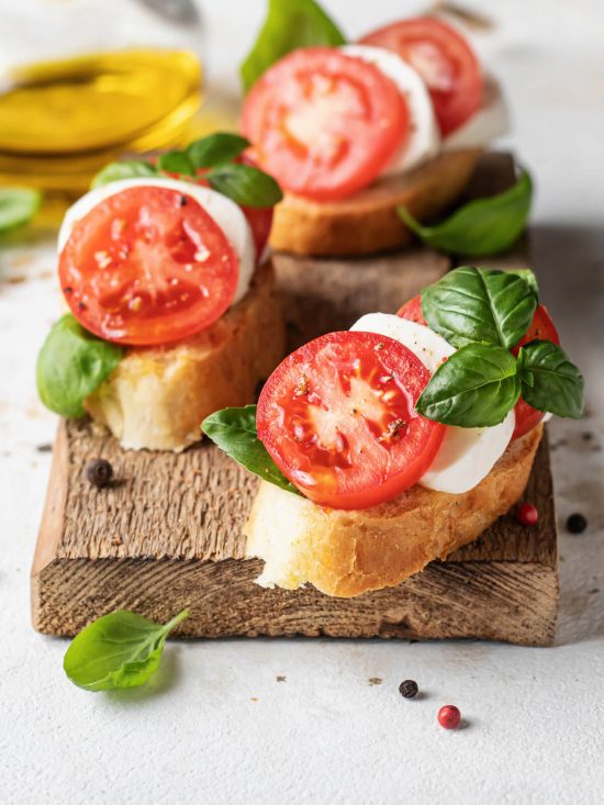 Bruschetta Caprese