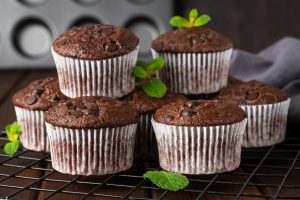 Super schokoladige Muffins