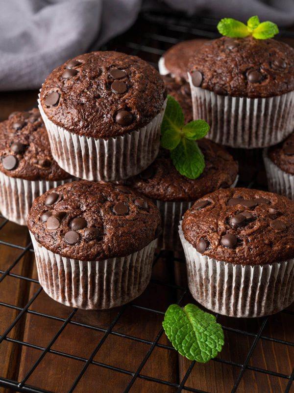 Super schokoladige Muffins