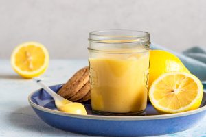 Zitronen-Curd (Lemon Curd) - Zitronencreme Reezept