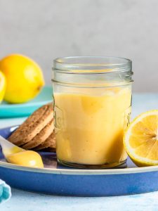 Zitronen-Curd (Lemon Curd)