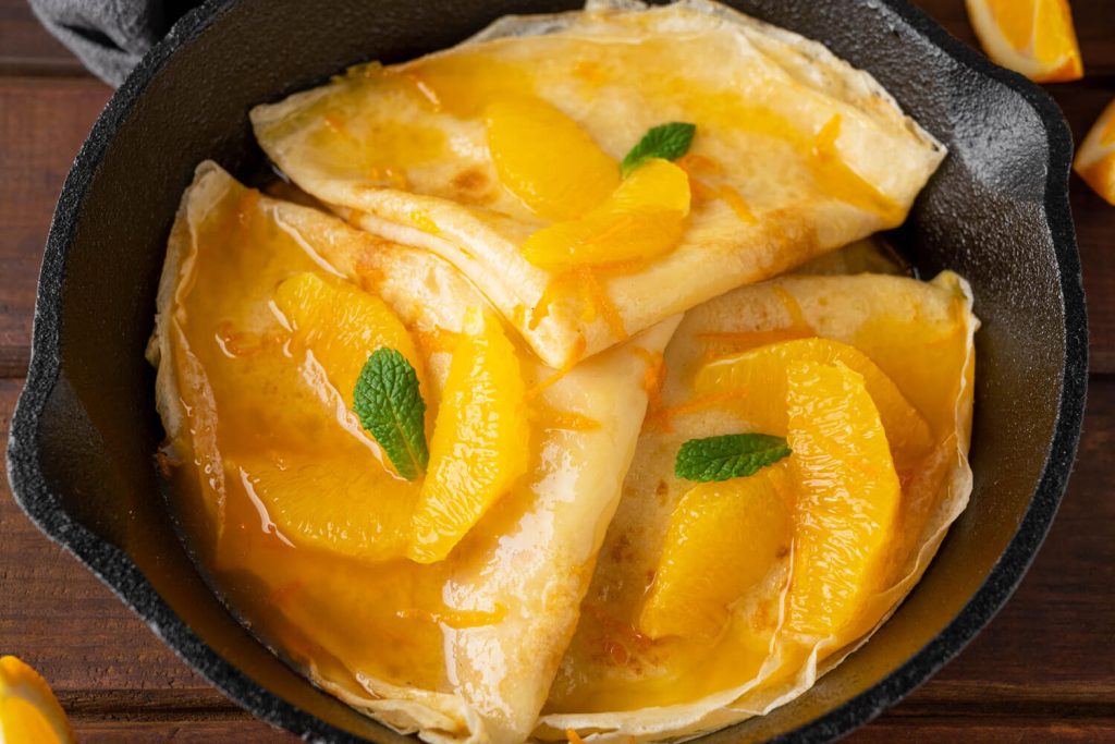 Crêpe Suzette