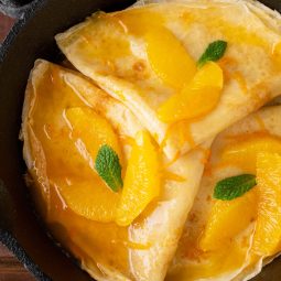 Crêpe Suzette