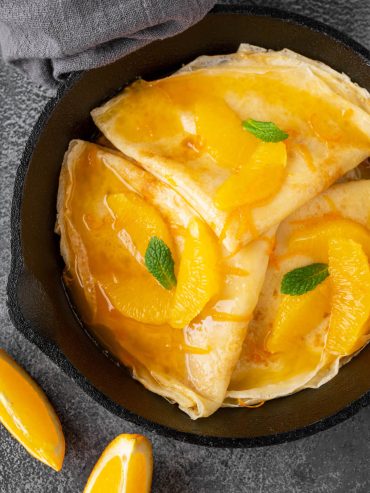 Crêpe Suzette