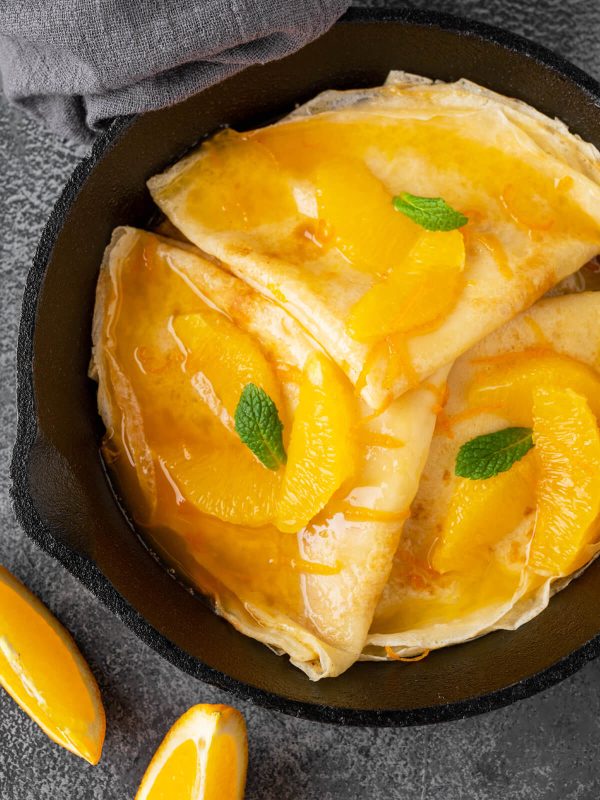 Crêpe Suzette