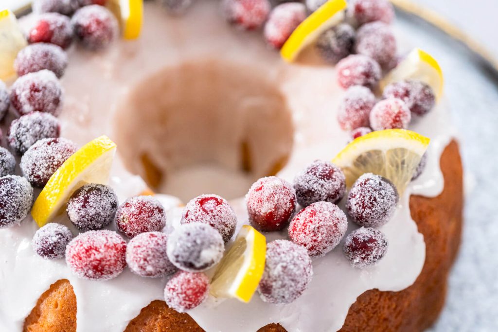 Kandierte Früchte — Cranberries