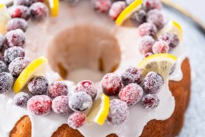 Kandierte Früchte — Cranberries