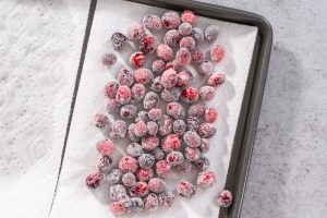 Kandierte Früchte — Cranberries