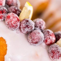 Kandierte Früchte — Cranberries