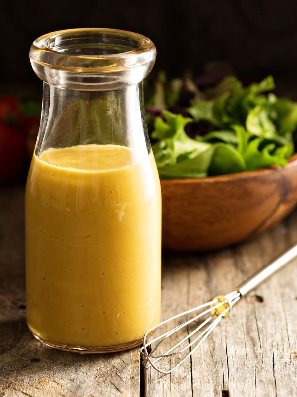 Klassisches Caesar-Dressing