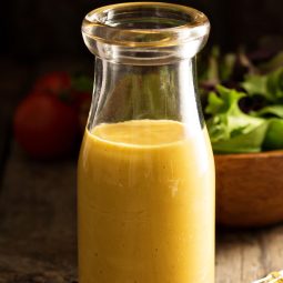 Klassisches Caesar-Dressing