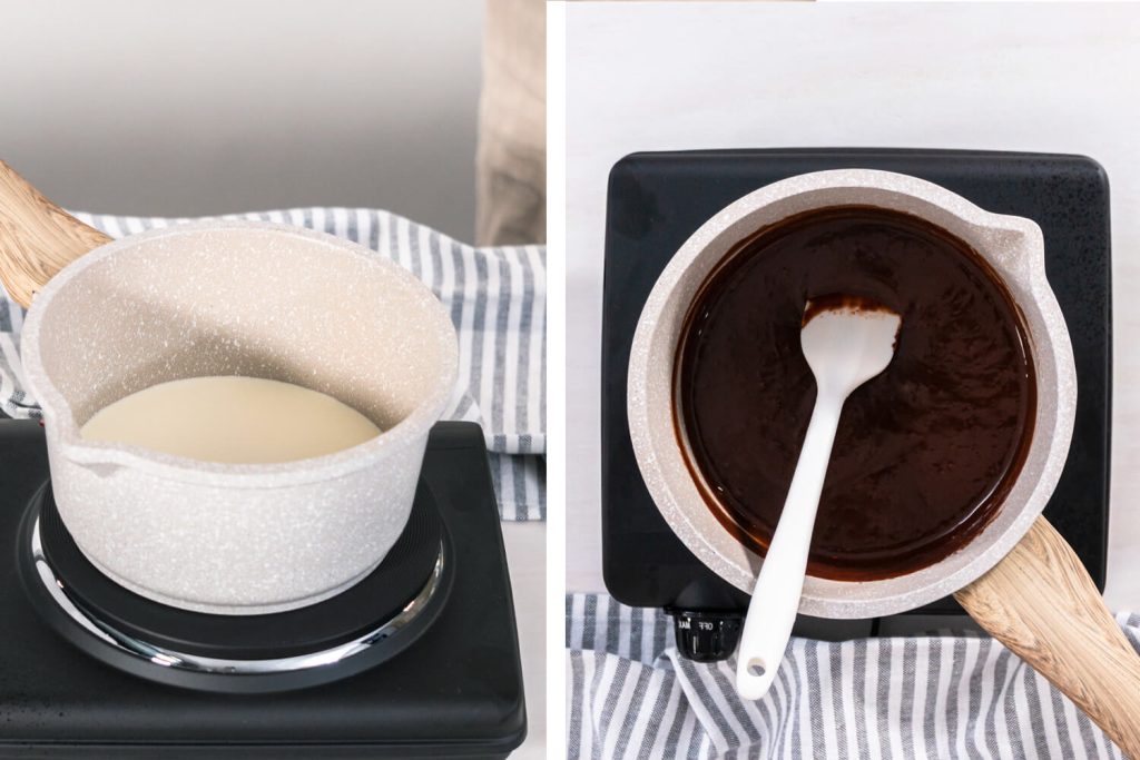 Schokoladen-Gugelhupf mit Schoko-Frosting