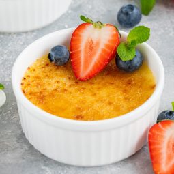 Crème Brûlée