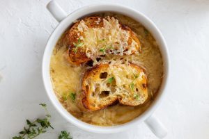 Französische Zwiebelsuppe