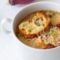 Französische Zwiebelsuppe