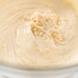 Cremiges Salatdressing