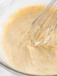 Cremiges Salatdressing