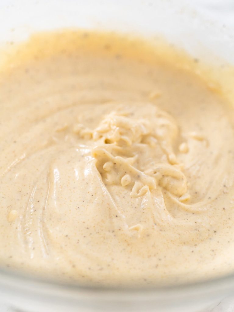 Cremiges Salatdressing