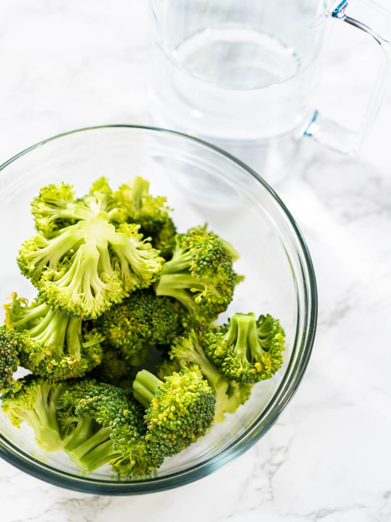 Gedämpfter Brokkoli