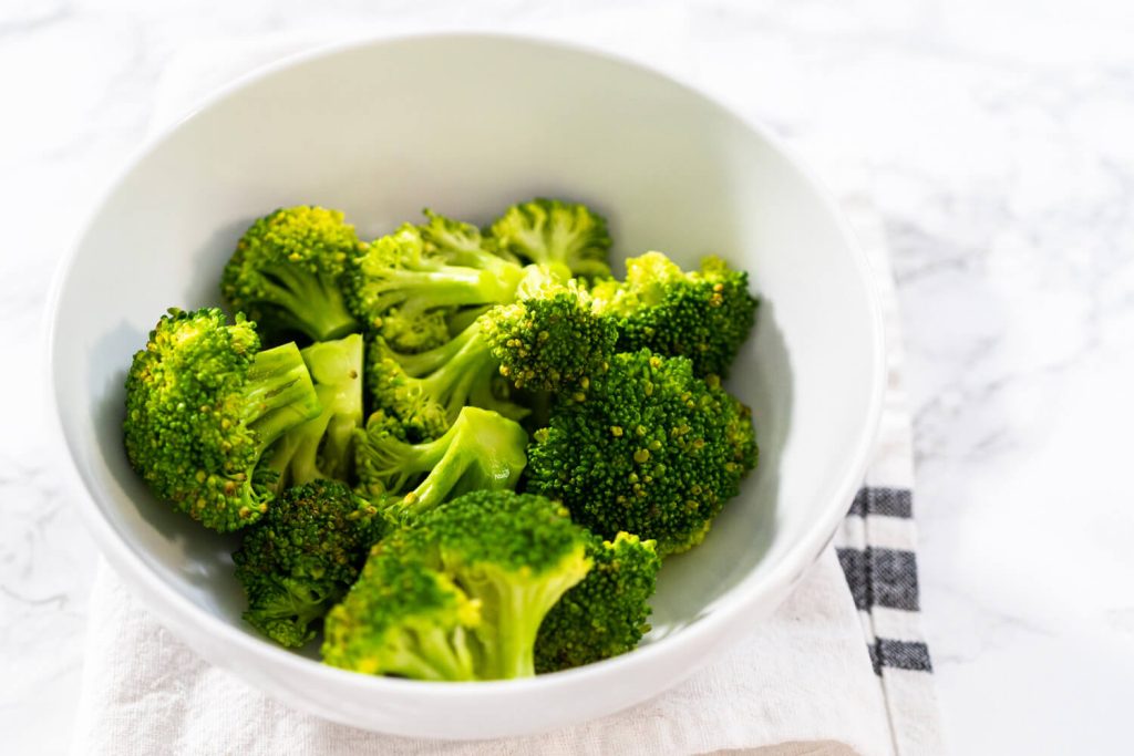 Gedämpfter Brokkoli