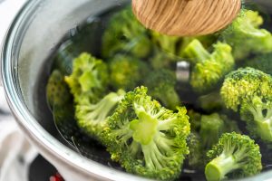 Gedämpfter Brokkoli
