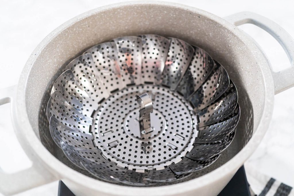 Gedämpfter Brokkoli