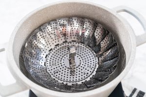 Gedämpfter Brokkoli