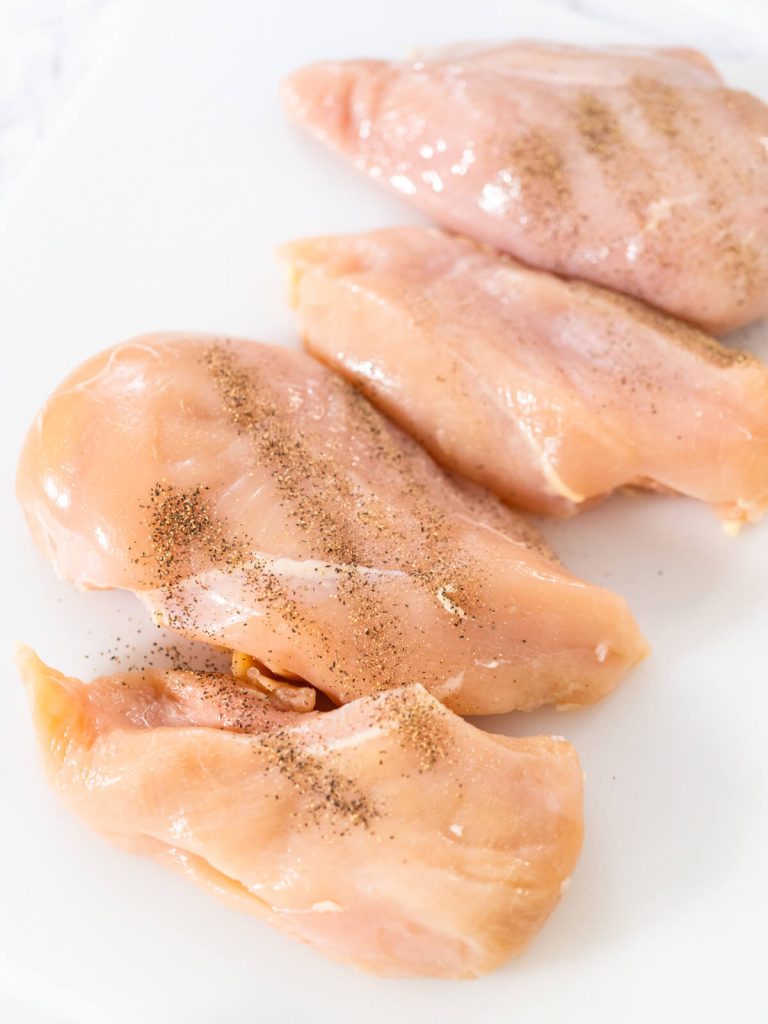 Gegrillte Hähnchenbrust