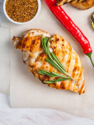 Gegrillte Hähnchenbrust