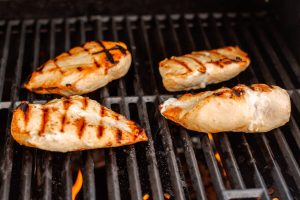 Gegrillte Hähnchenbrust