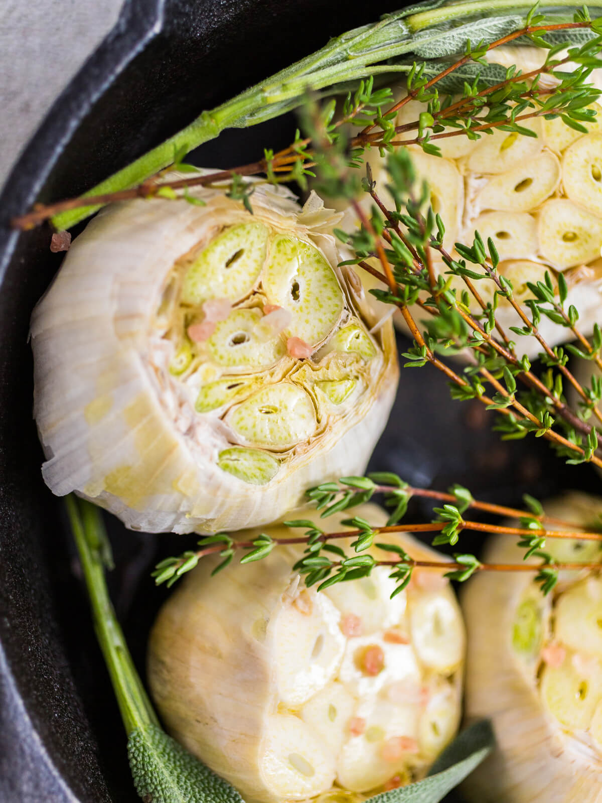 Gerösteter Knoblauch-Aufstrich