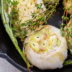 Gerösteter Knoblauch-Aufstrich