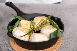 Gerösteter Knoblauch-Aufstrich