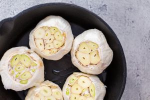 Gerösteter Knoblauch-Aufstrich