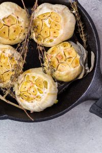 Gerösteter Knoblauch-Aufstrich