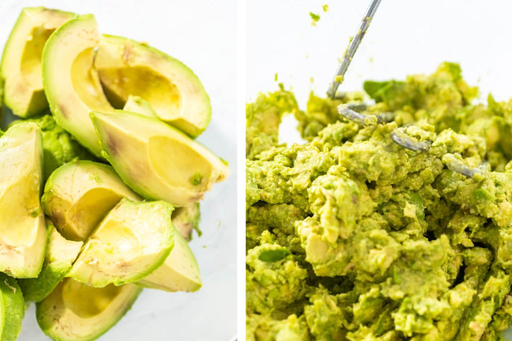 Hausgemachtes Guacamole