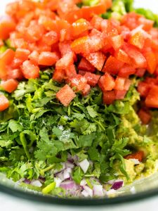 Hausgemachtes Guacamole