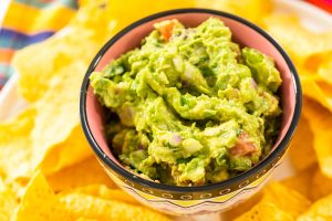 Hausgemachtes Guacamole