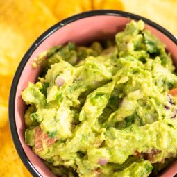 Hausgemachtes Guacamole