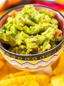 Hausgemachte Guacamole