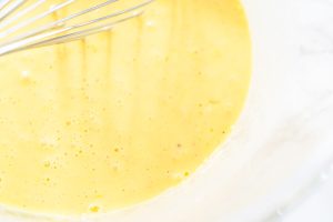 Herzhafte Frittata mit Spinat & Schinken