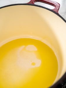 Hühnersuppe mit Nudeln und Gemüse