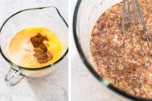 Klassischer American Bread Pudding