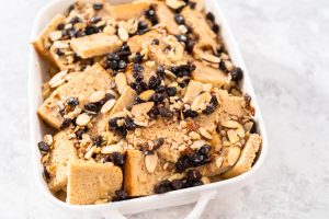Klassischer American Bread Pudding 1