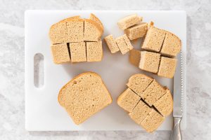 Klassischer American Bread Pudding