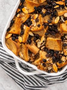 Klassischer American Bread Pudding