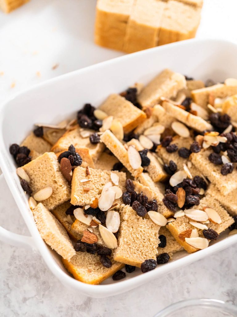 Klassischer American Bread Pudding