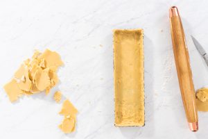 Sommerliche Tarte mit Mascarpone und frischen Beeren